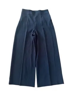 ZARA WOMAN ブラック　ワイドパンツ M