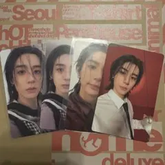 boynextdoor HOME:DELUXE イハン トレカセット