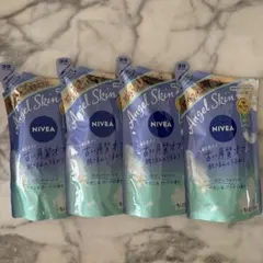 NIVEA Angel Skin ボディウォッシュ サボン＆ブーケ 4個セットのサムネイル