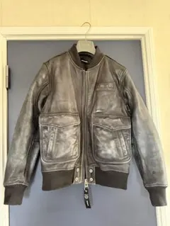 【26800円から値下げ】ディーゼル(Diesel) レザージャケット