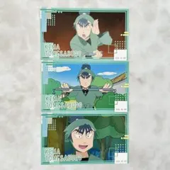 【未使用】忍たま乱太郎 食満留三郎 メモリーカットステッカー シール 6年生