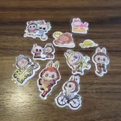 ラブブステッカー 10枚セット ☆まとめ買い割引あり☆