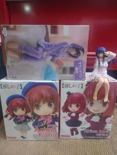 推しの子　プチエットフィギュア ＆ ぬーどるストッパー