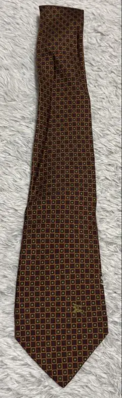 t*k様 幾何学模様 シルクネクタイ