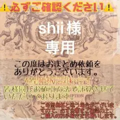 shii様 リクエスト 3点 まとめ商品