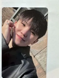 SEVENTEEN INTHESOOP2 ウジ トレカ