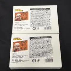 僕のヒーローアカデミア ヒロアカ 爆豪勝己 アクリルブロック バースデー