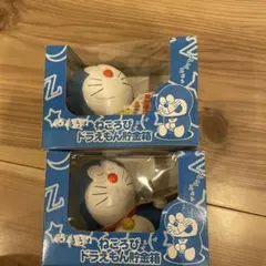 レア 45周年限定 ドラえもん 郵便局 貯金箱 フィギュア - メルカリ
