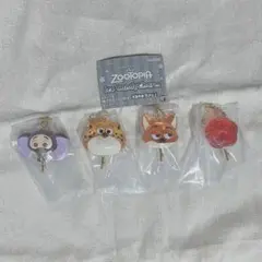 匿名配送！ズートピア アイスキャンディチャーム 4種セット