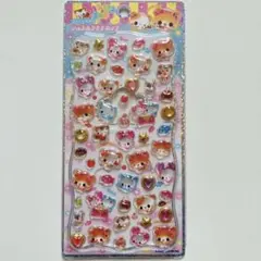 正規品 ジュエルプチドロップ ハムハム ハムハムカフェ ハムハムcafe シール