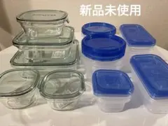 タッパーウェア クリスタルメイト 8個セット - メルカリ