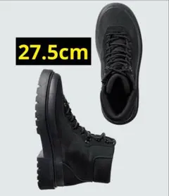 ◆【完売品】レースアップブーツ 27.5cm