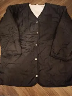 【NICE CLAUP】リバーシブルキルティングジャケット