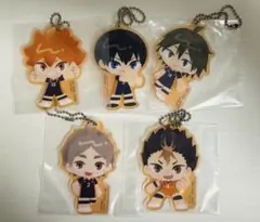 一番くじ　ハイキュー　ゴミ捨て場の決戦2 アクリルチャーム　烏野まとめ売り