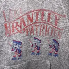 80s ヴィンテージLake Brantley Patriots パーカー M
