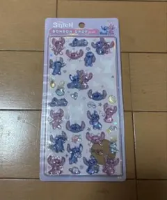 ディズニー スティッチ プリンセス ボンボンドロップシール