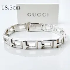 44g グッチ GUCCI 925 ブレスレット チェーン シルバー Y988 - メルカリ