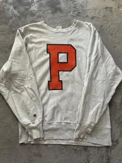 Champion リバースウィーブ　90s プリンストン バックプリント