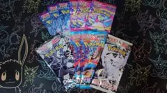 k*u様 ポケカ 10パック ブラックボルト、ホワイトフレア、メガブレイブ、メガ