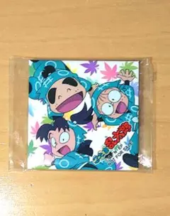 忍たま乱太郎 忍術学園 せんりん投げ道場 非売品 缶バッジ 一年生