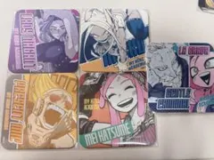 ヒロアカ 原画展 レディナガン ミルコ 発目明 プレゼントマイク コースター