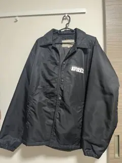 AVIREX アヴィレックス コーチジャケット ブルゾン ロゴ L ブラック
