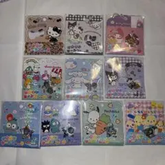 正規品 おはじきシール シールフレーク サンリオ 10袋セット