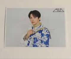 M!LK 生写真 64杯目 吉田仁人 青 横②