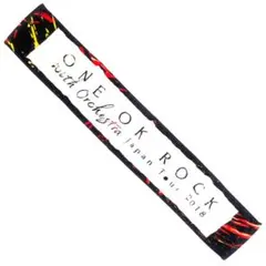 新品　未開封　ONE OK ROCK Orchestra マフラータオル