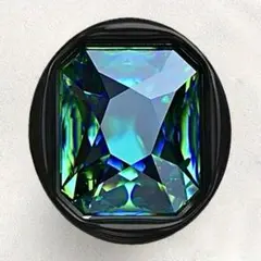 シーリングスタンプ ヘッドのみ 【宝石 ジェム トパーズ ３D 異形】 fT-6