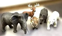 動物フィギュア 5体セット　シュライヒ