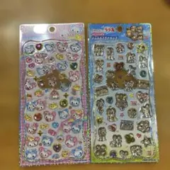 ジュエルプチドロップ　ハッピーマーチ　ラブ友　カミオジャパン　シール　正規品