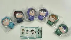 忍たま乱太郎　ぷちぬいぐるみ　vol.1 　6種　コンプリートセット