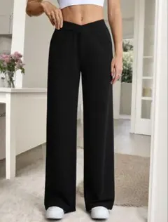 レディース パンツ ブラック