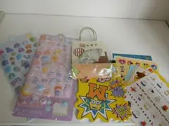 シール まとめ売り ボンボンドロップシール ミニオン お茶犬 ディズニー