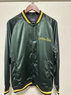 美品　SPLENDIDスタジャン ダークグリーン