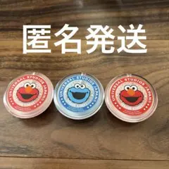 ユニバ　セサミストリート　バッチ３点セット