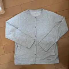 モンベル　カーディガン