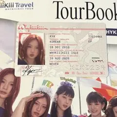 KiiiKiii Whykiiikiii キヤ guide book 封入