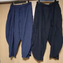 【サルエルパンツ】２着セット