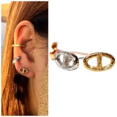 ハワイアンジュエリー 両耳用ピアス スタッド マリン  金属アレルギー対応