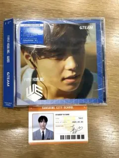 &TEAM 2nd EP CD First Howling：TAKI