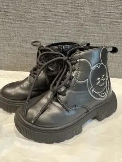 ZARA ザラ　ディズニー　ブーツ　キッズブーツ　14.5㎝　14.5センチ