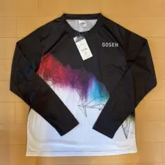GOSEN インターハイ 長袖Tシャツ　ロンT 2023 レア　ソフトテニス GOSEN インターハイ 長袖Tシャツ ロンT 2023 レア ソフトテニス - メルカリ