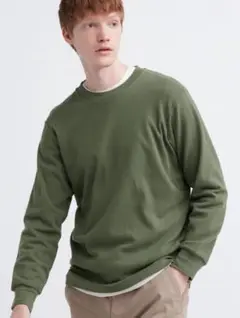 ユニクロソフトタッチクルーネックTシャツXS 美品