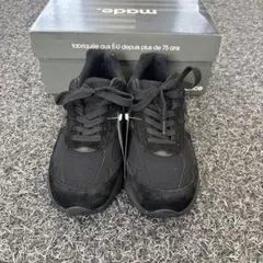 New Balance 993オールブラック スニーカー