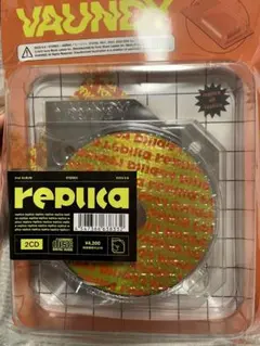 Vaundy 2nd Album replica 2CD しわあわせ