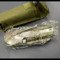 未使用 ウクライナ戦争　ロシア軍多機能7得アーミーナイフ ポーチ付 レアのサムネイル