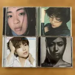 宇多田ヒカル CD 4枚セット