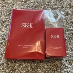 【新品未使用】SK-II フェイシャルトリートメントセラム マスク2枚　セットのサムネイル